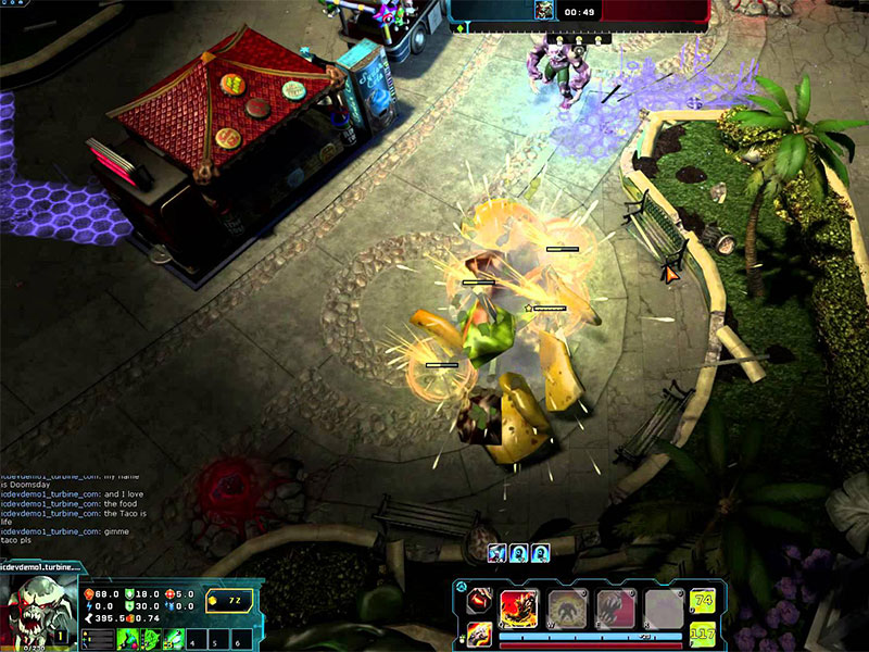 Tagi: Strategiczne , Zręcznościowe , MMORPG